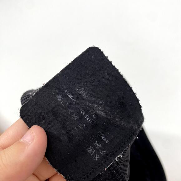 Lululemon black Air Support structured sports bra - Picture 5 of 5